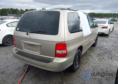 2005 Kia Sedona Ex/Lx z USA, uszkodzony, nr VIN KNDUP131356616559